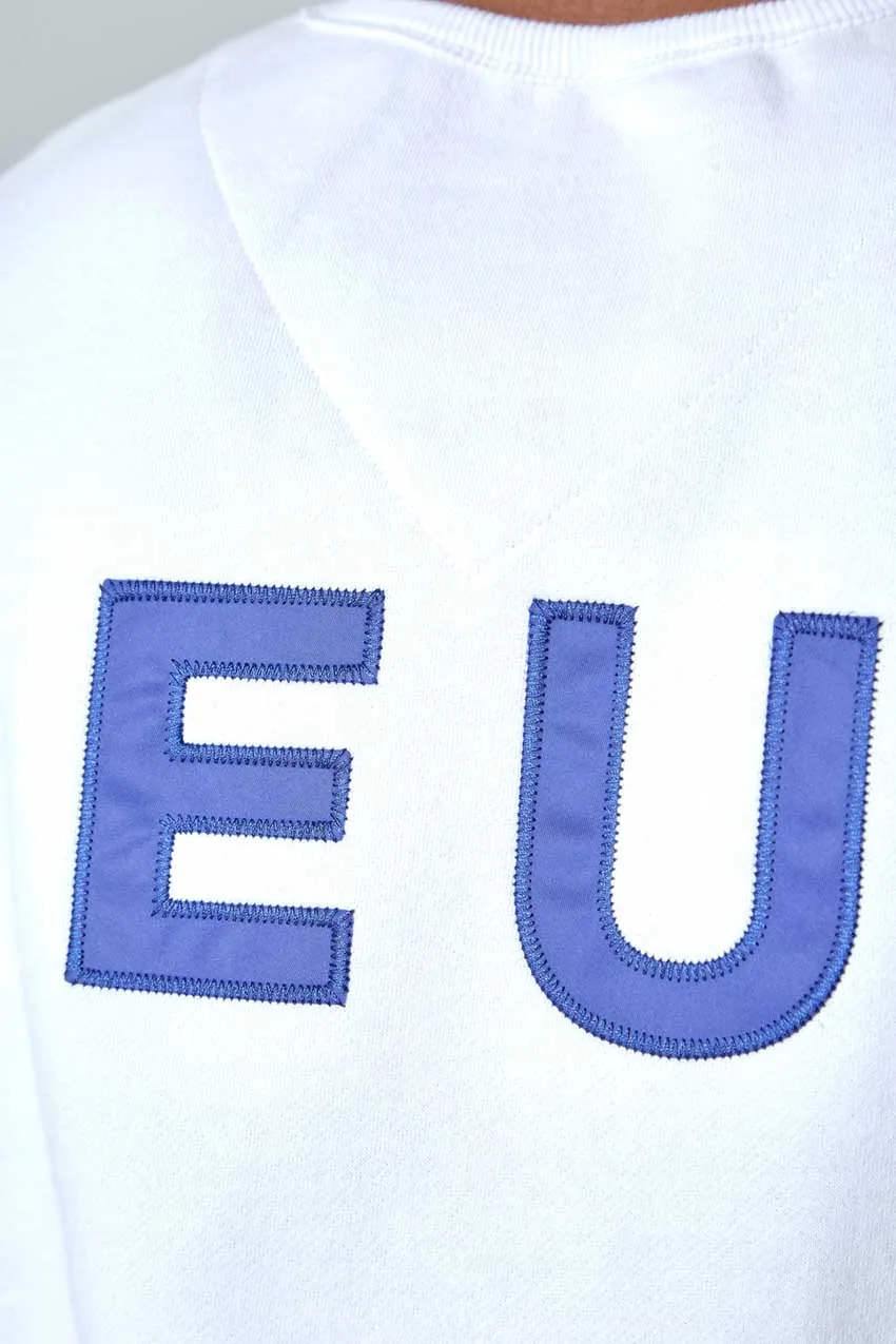 Homage Classic Fit Sweatshirt - EU - White sold by Mondetta product image thumbnail 3