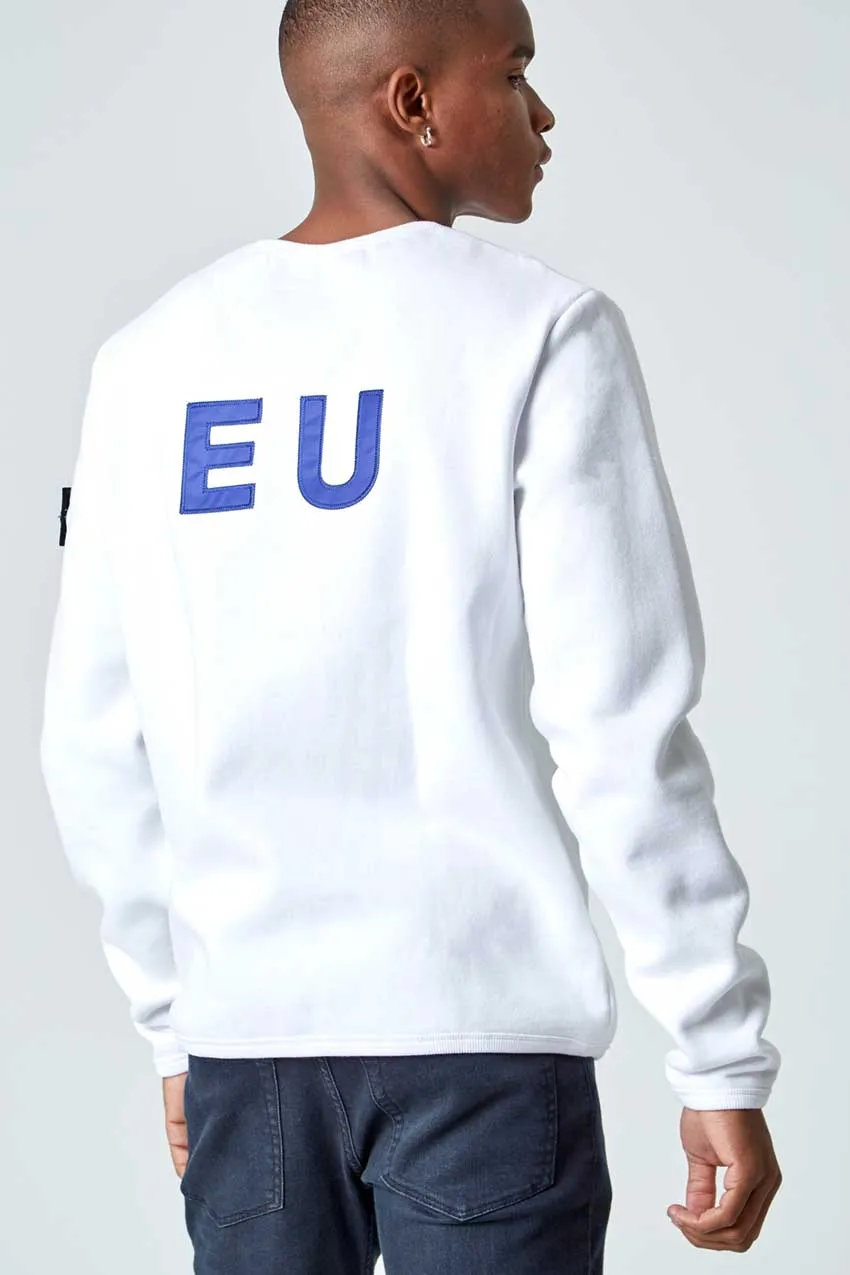 Homage Classic Fit Sweatshirt - EU - White sold by Mondetta product image thumbnail 2