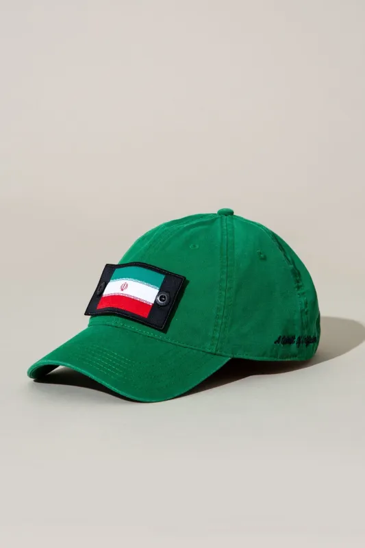 Heads Up Baseball Hat - Shamrock sold by Mondetta