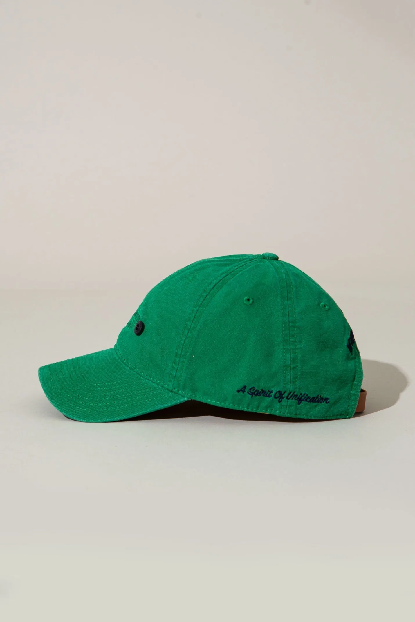Heads Up Baseball Hat - Shamrock sold by Mondetta product image thumbnail 2