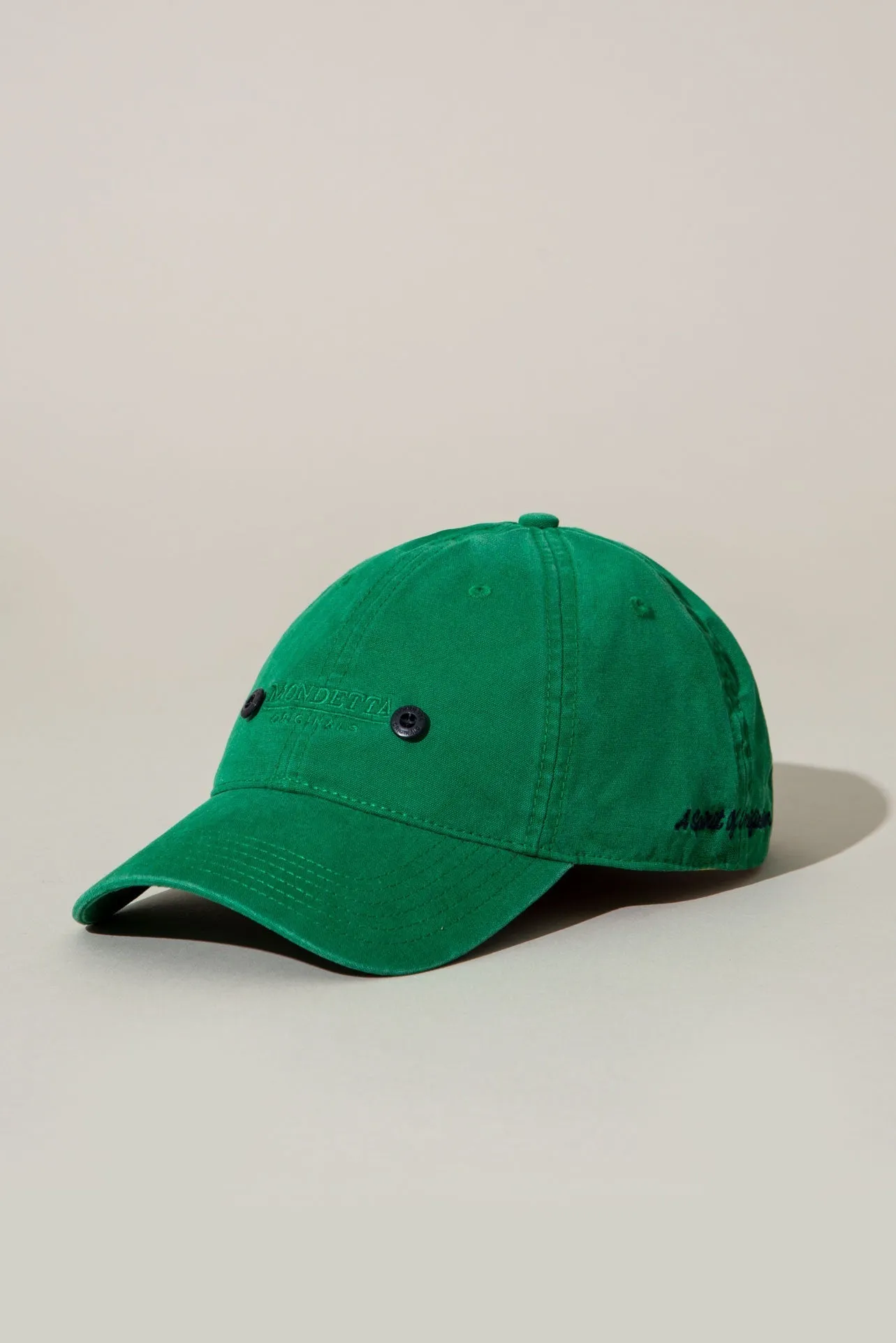 Heads Up Baseball Hat - Shamrock sold by Mondetta product image thumbnail 5