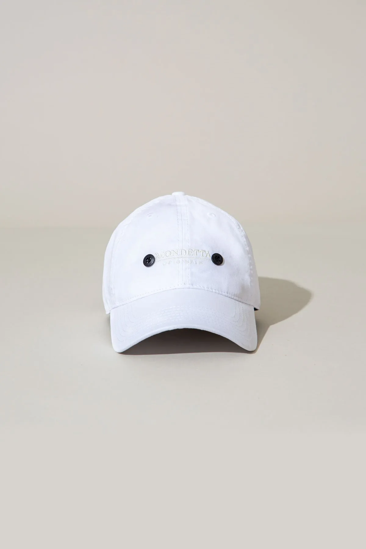 Heads Up Baseball Hat - White sold by Mondetta product image thumbnail 4