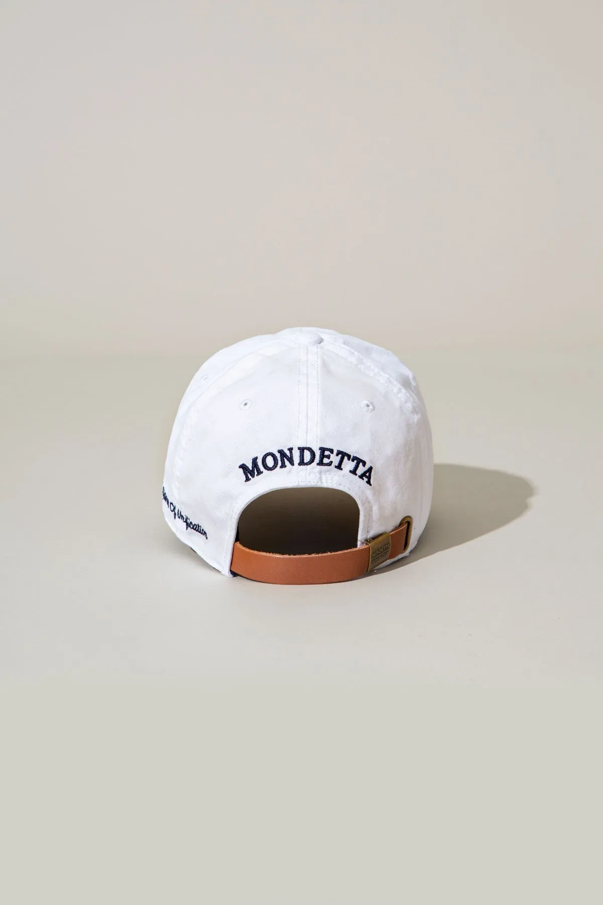Heads Up Baseball Hat - White sold by Mondetta product image thumbnail 2