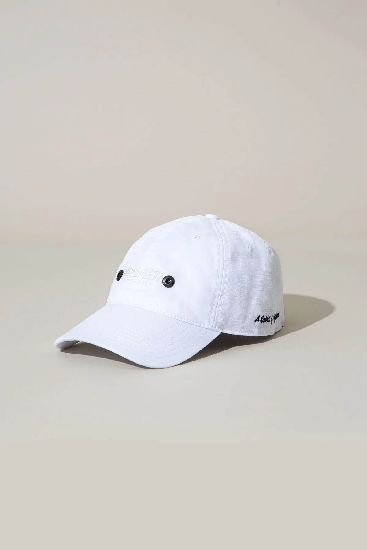 Heads Up Baseball Hat - White sold by Mondetta product image thumbnail 5