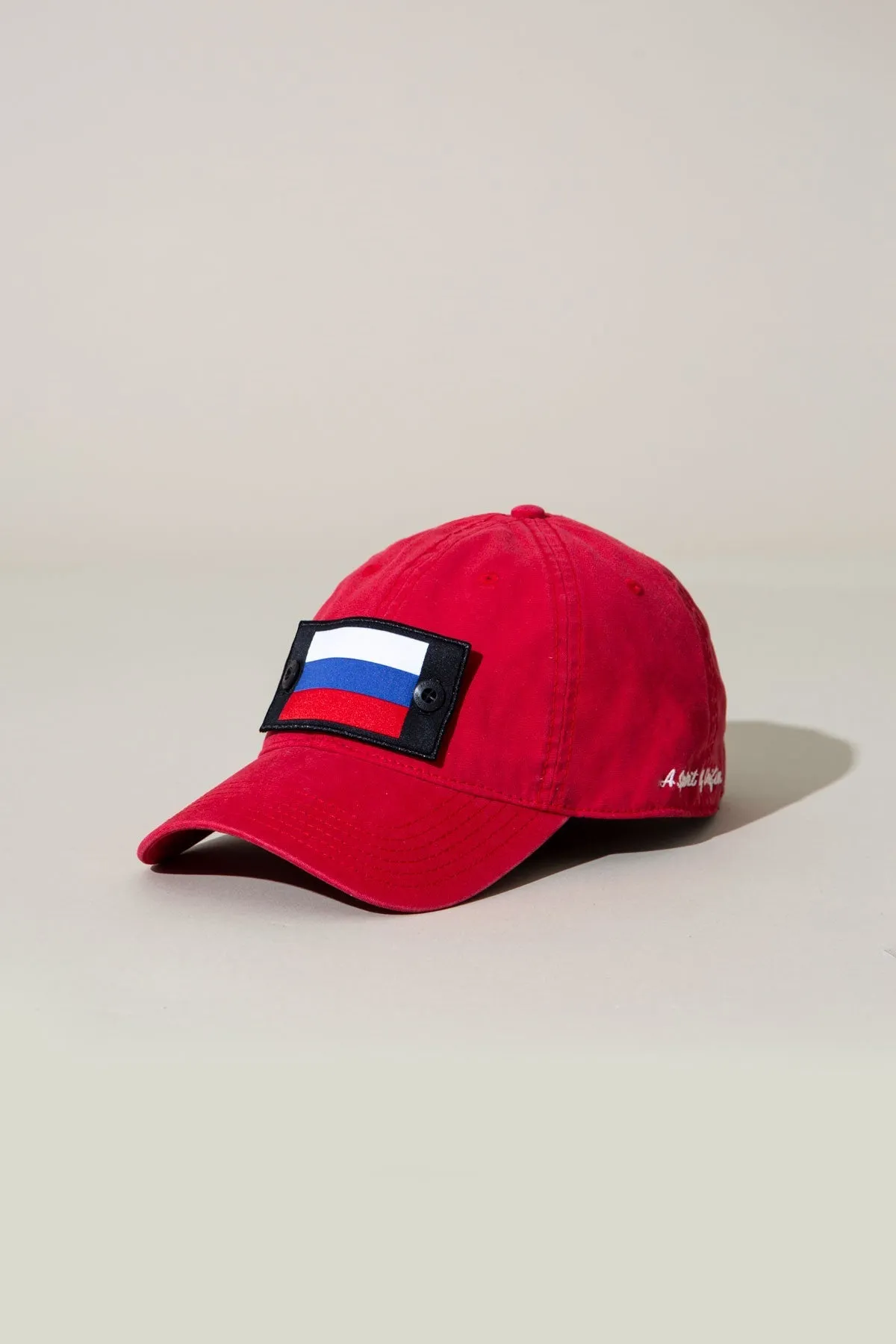 Heads Up Baseball Hat - Maple Red sold by Mondetta