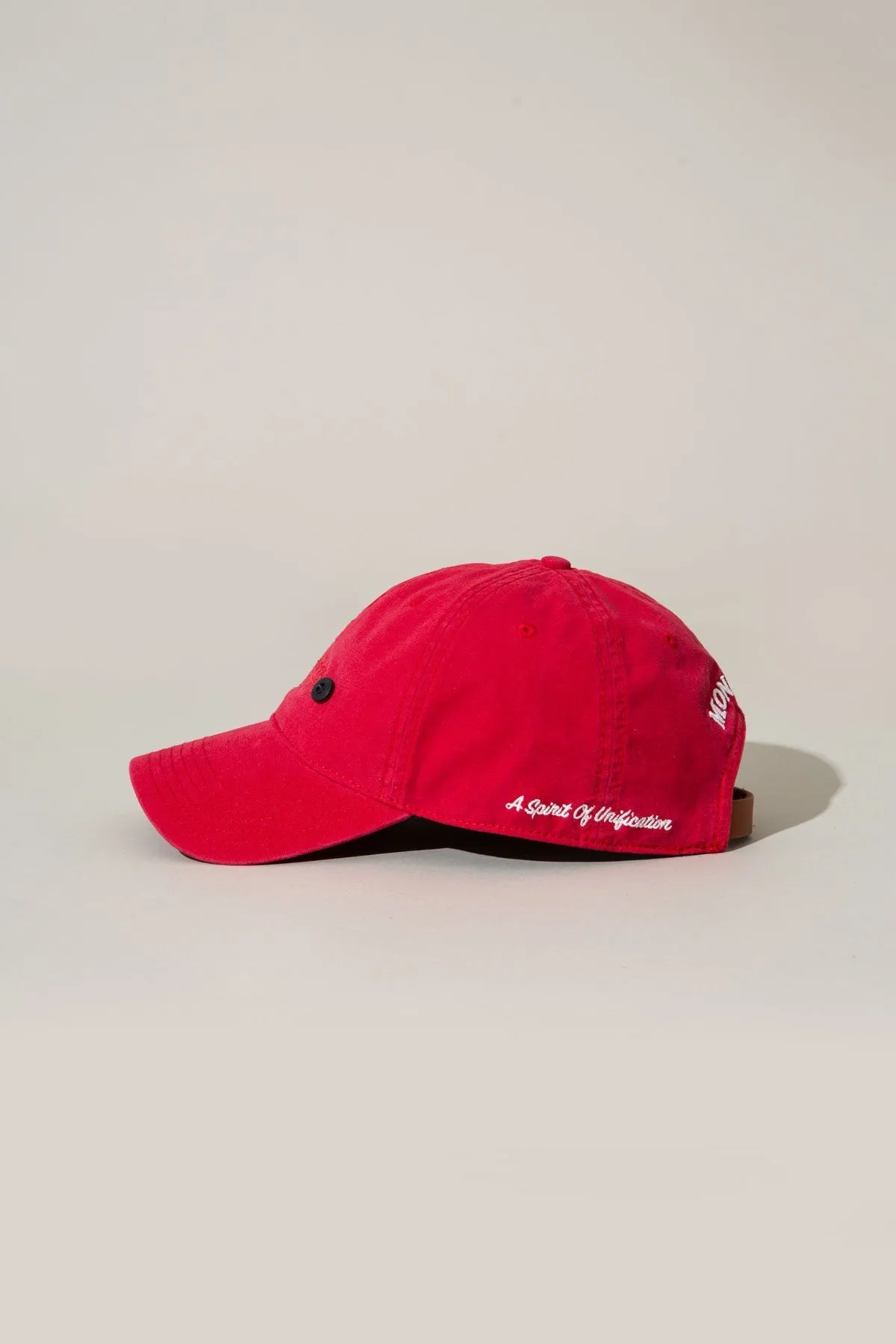 Heads Up Baseball Hat - Maple Red sold by Mondetta product image thumbnail 2