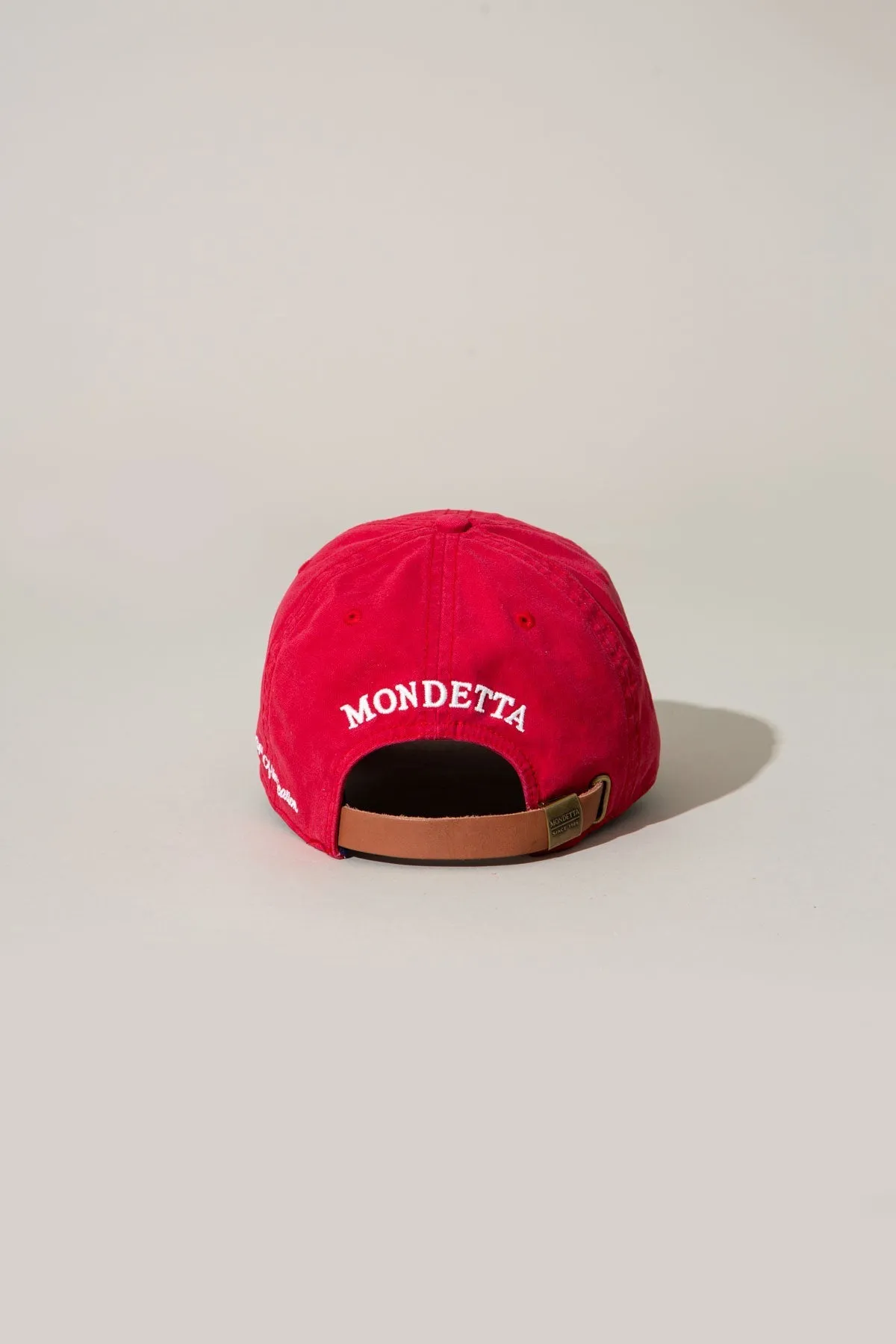 Heads Up Baseball Hat - Maple Red sold by Mondetta product image thumbnail 3