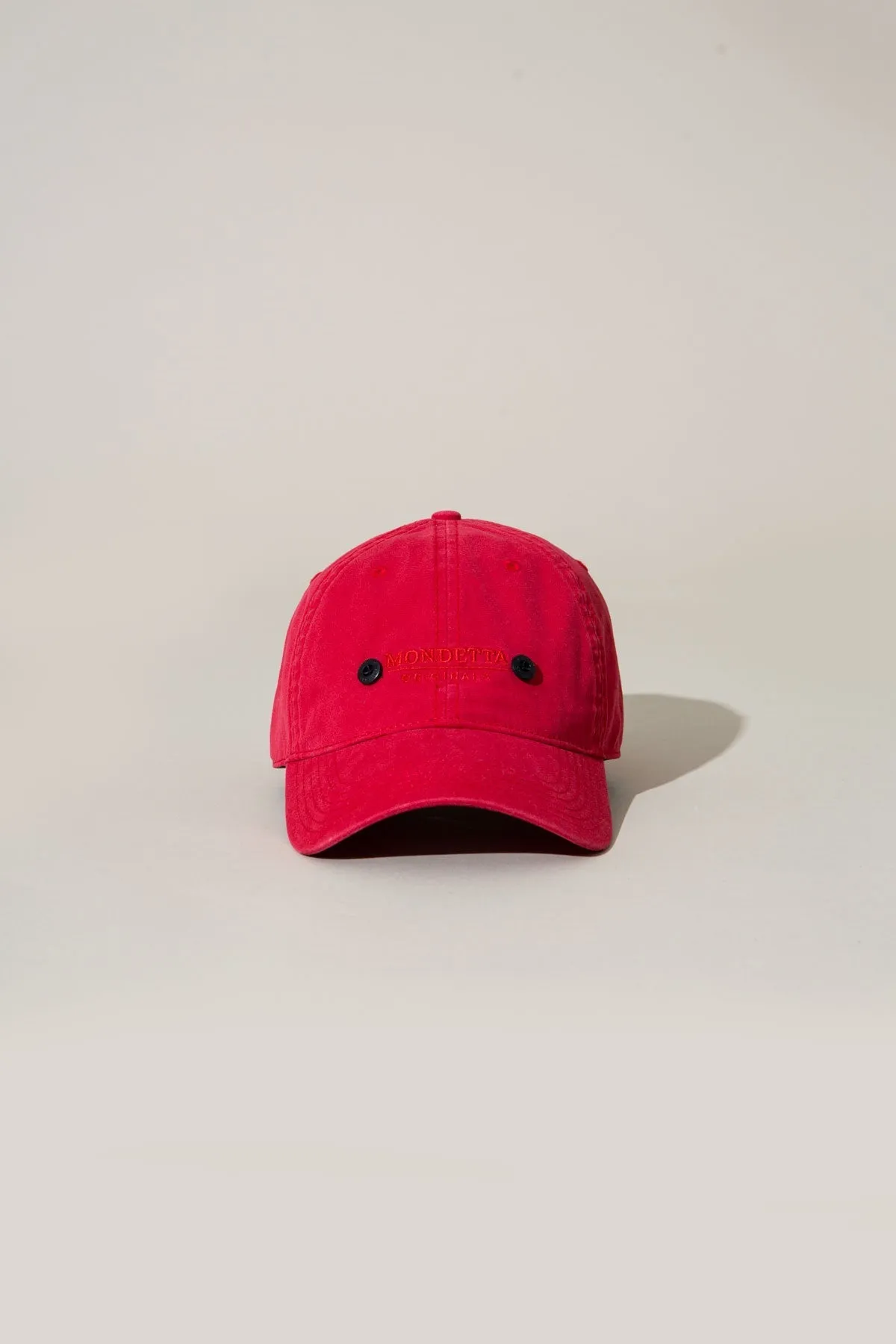 Heads Up Baseball Hat - Maple Red sold by Mondetta product image thumbnail 5
