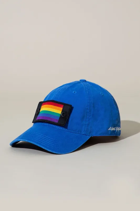 Heads Up Baseball Hat - Olympian Blue sold by Mondetta