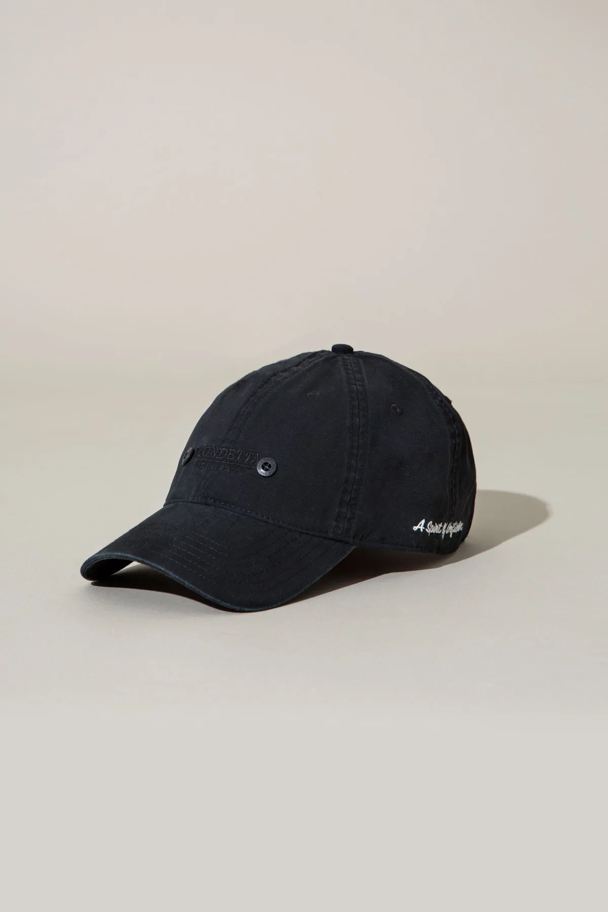 Heads Up Baseball Hat - Black sold by Mondetta product image thumbnail 5