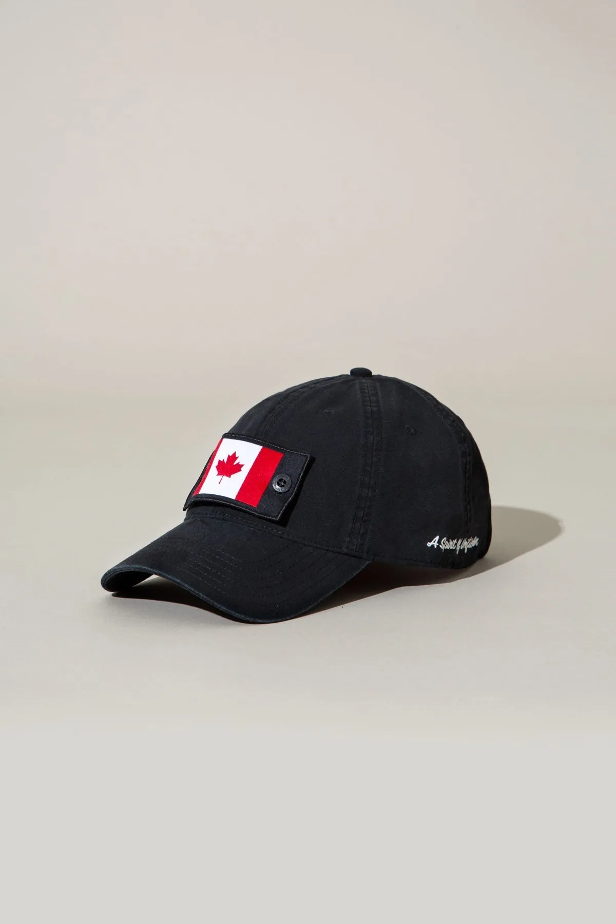 Heads Up Baseball Hat - Black sold by Mondetta