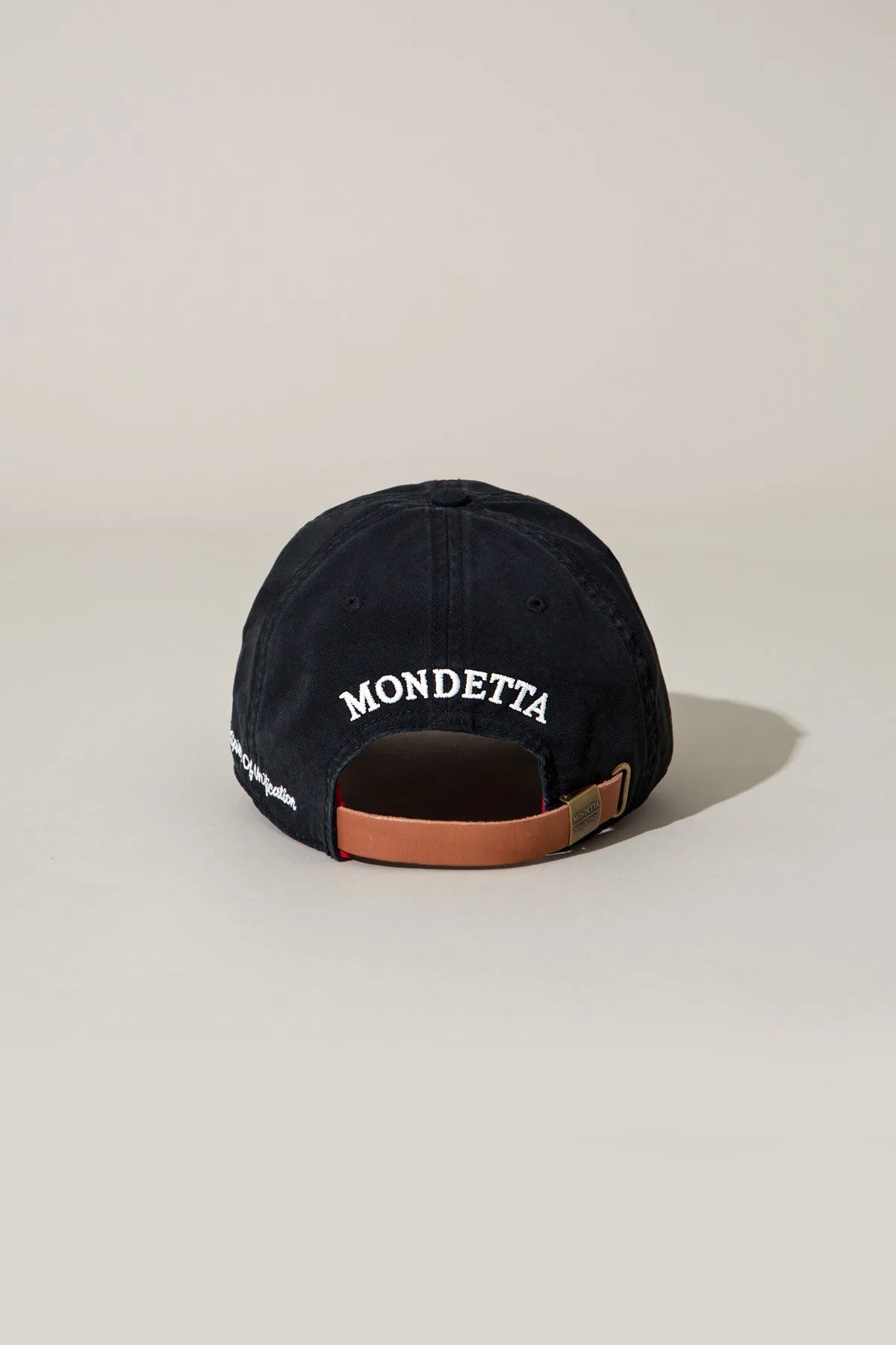 Heads Up Baseball Hat - Black sold by Mondetta product image thumbnail 3
