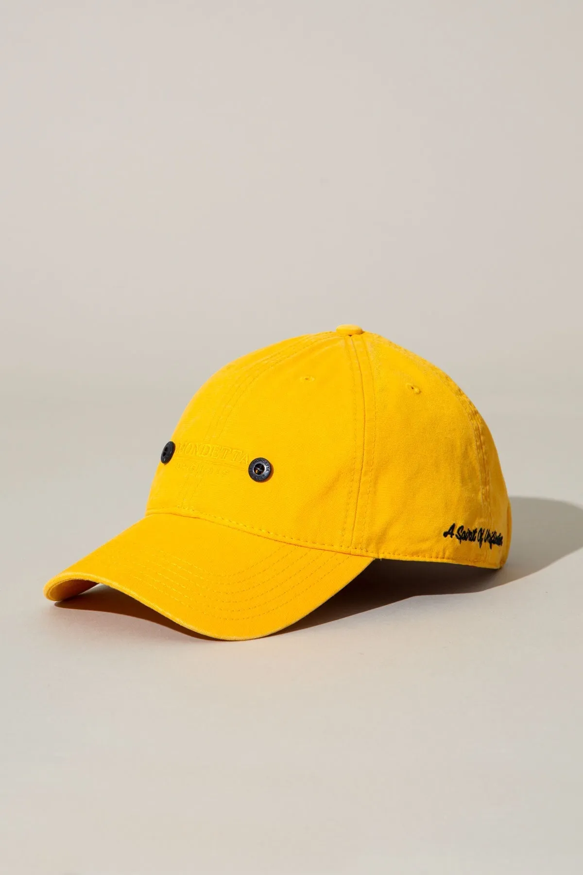 Heads Up Baseball Hat - Gold sold by Mondetta product image thumbnail 5