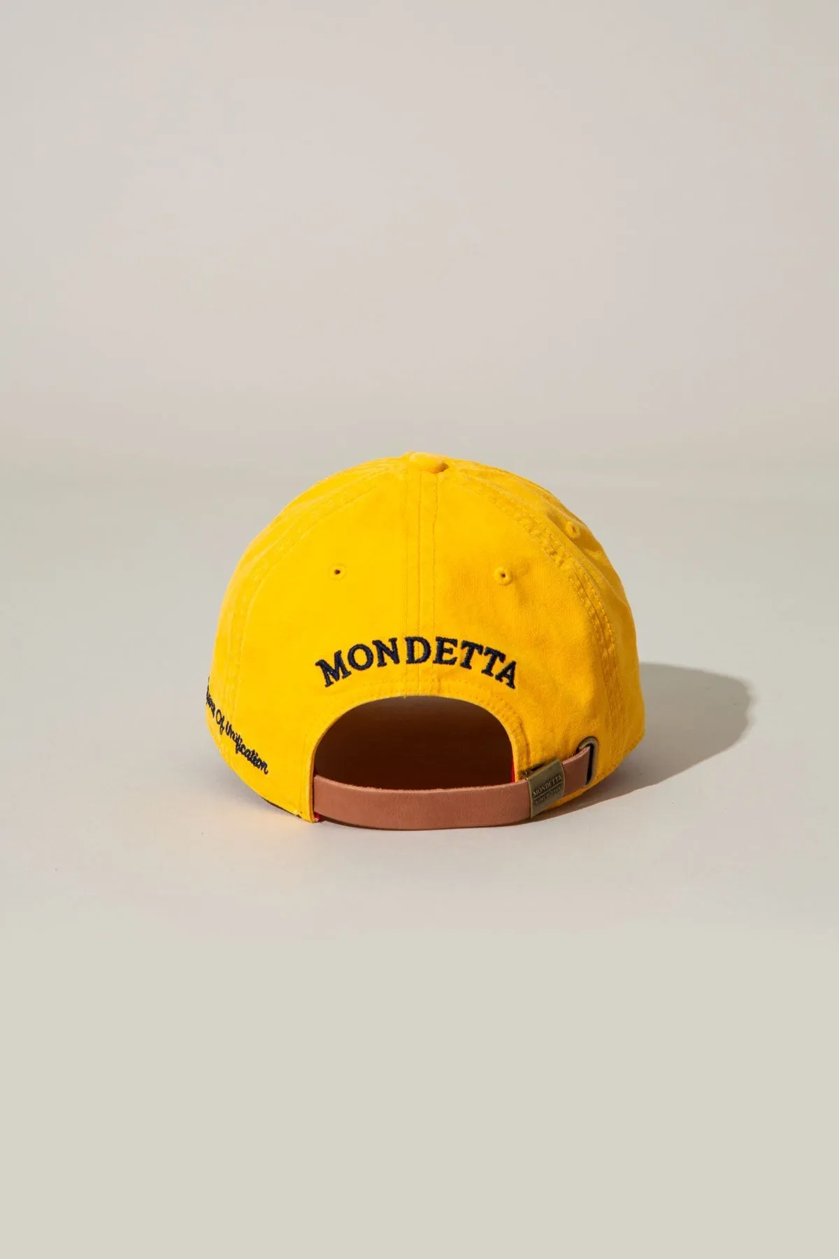 Heads Up Baseball Hat - Gold sold by Mondetta product image thumbnail 3