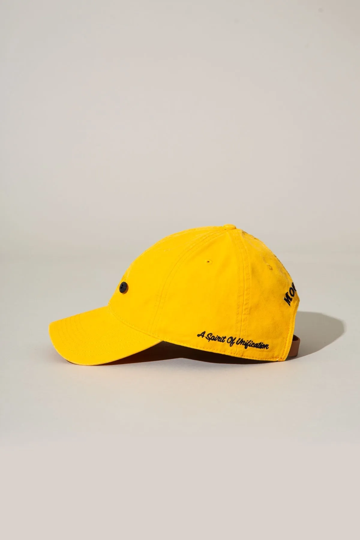 Heads Up Baseball Hat - Gold sold by Mondetta product image thumbnail 2