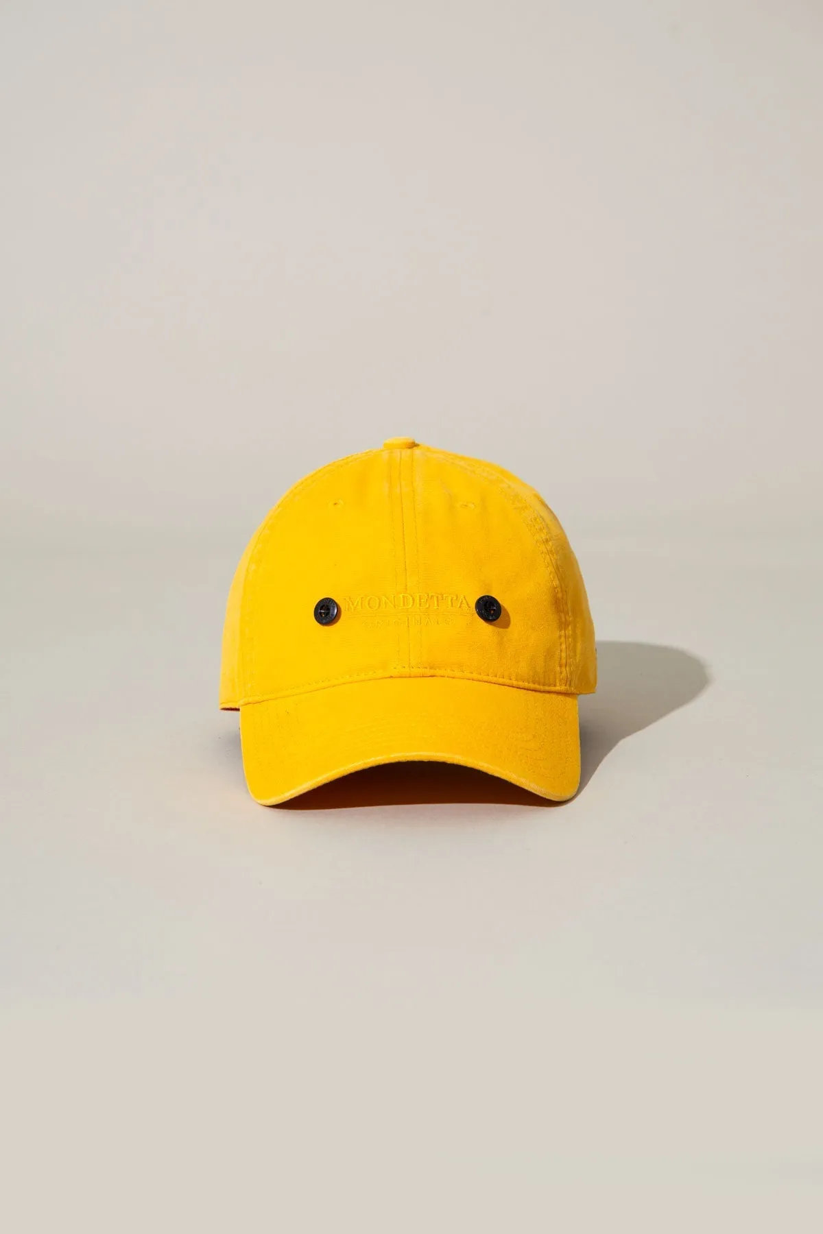 Heads Up Baseball Hat - Gold sold by Mondetta product image thumbnail 4