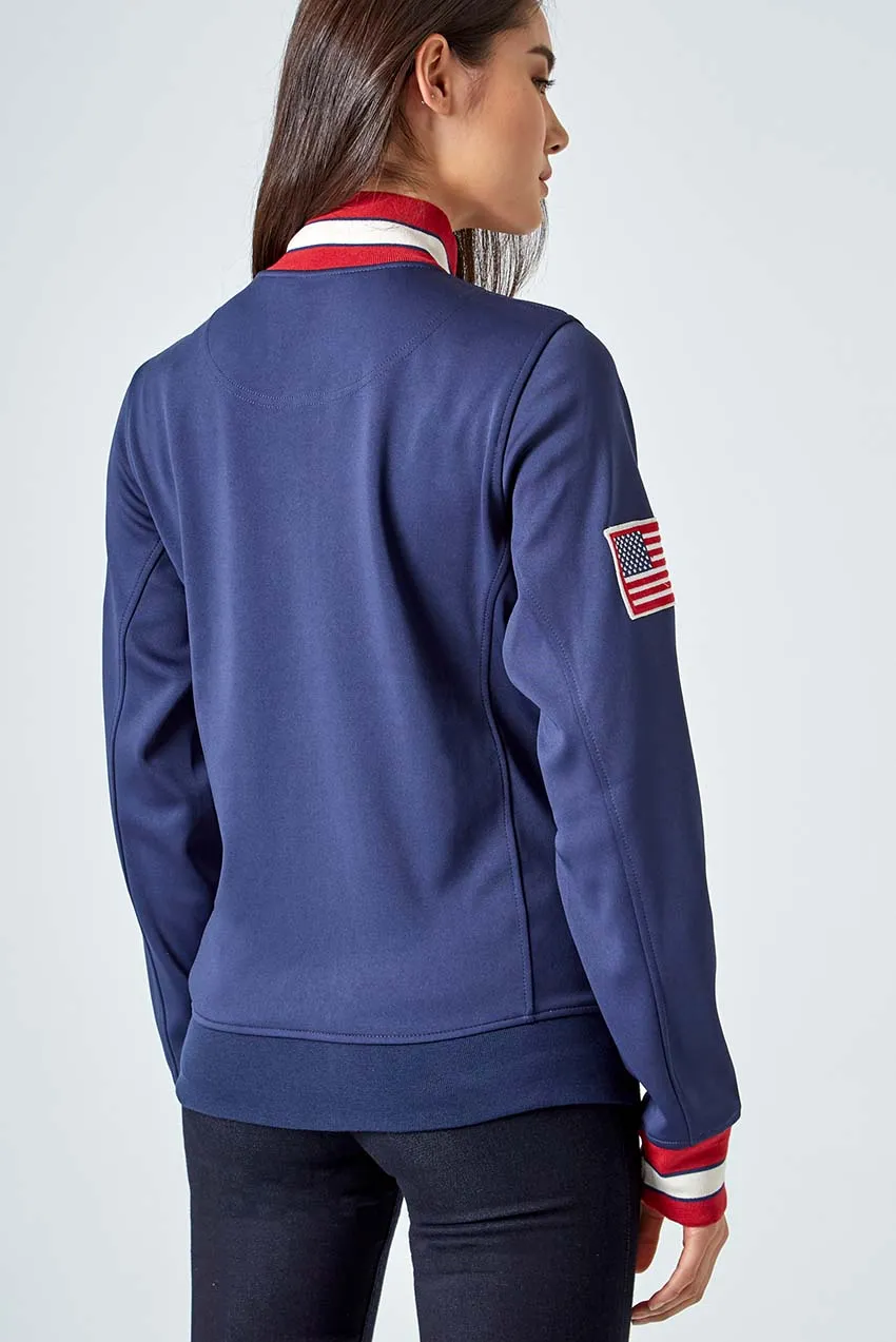 Pitch Track Jacket - Navy Sky-United States sold by Mondetta product image thumbnail 2