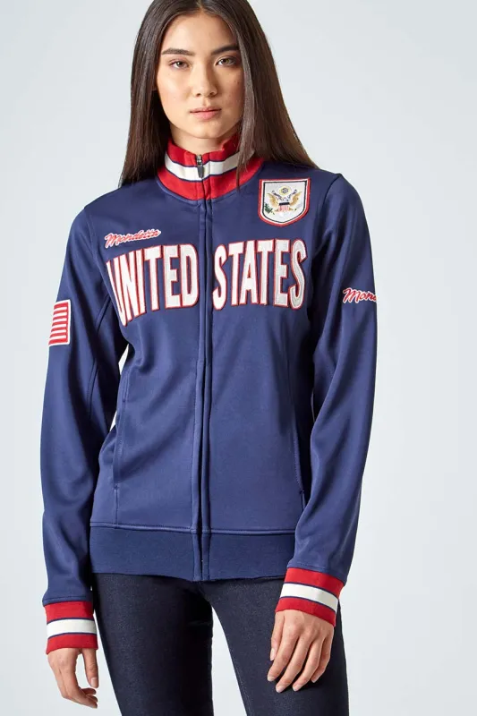 Pitch Track Jacket - Navy Sky-United States sold by Mondetta