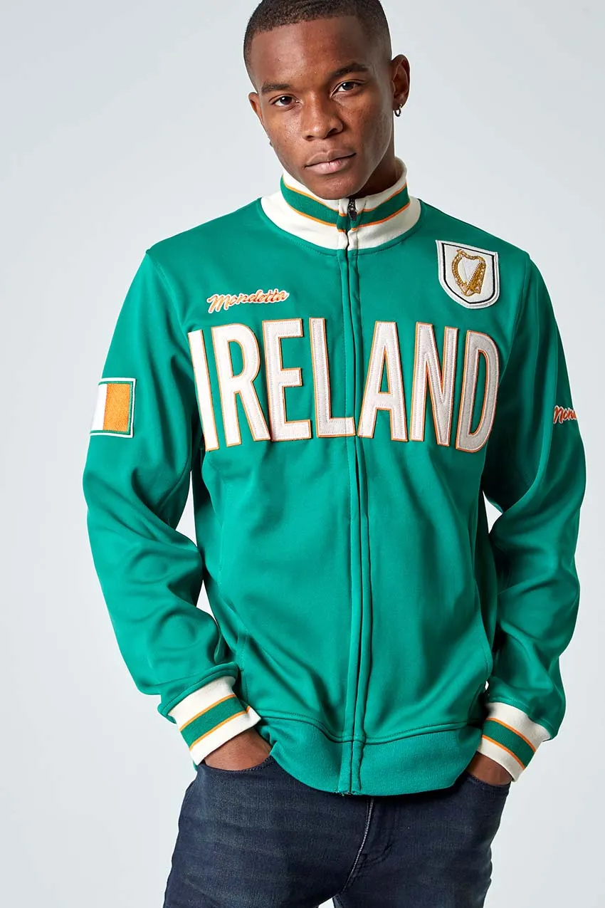 Pitch Track Jacket - Shamrock-Ireland sold by Mondetta