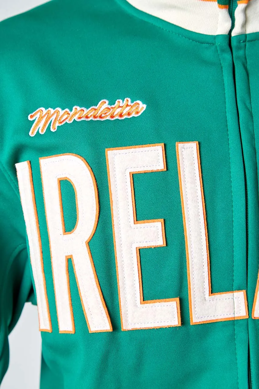 Pitch Track Jacket - Shamrock-Ireland sold by Mondetta product image thumbnail 4