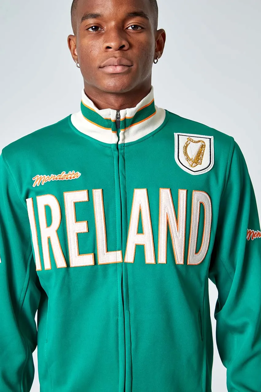 Pitch Track Jacket - Shamrock-Ireland sold by Mondetta product image thumbnail 3