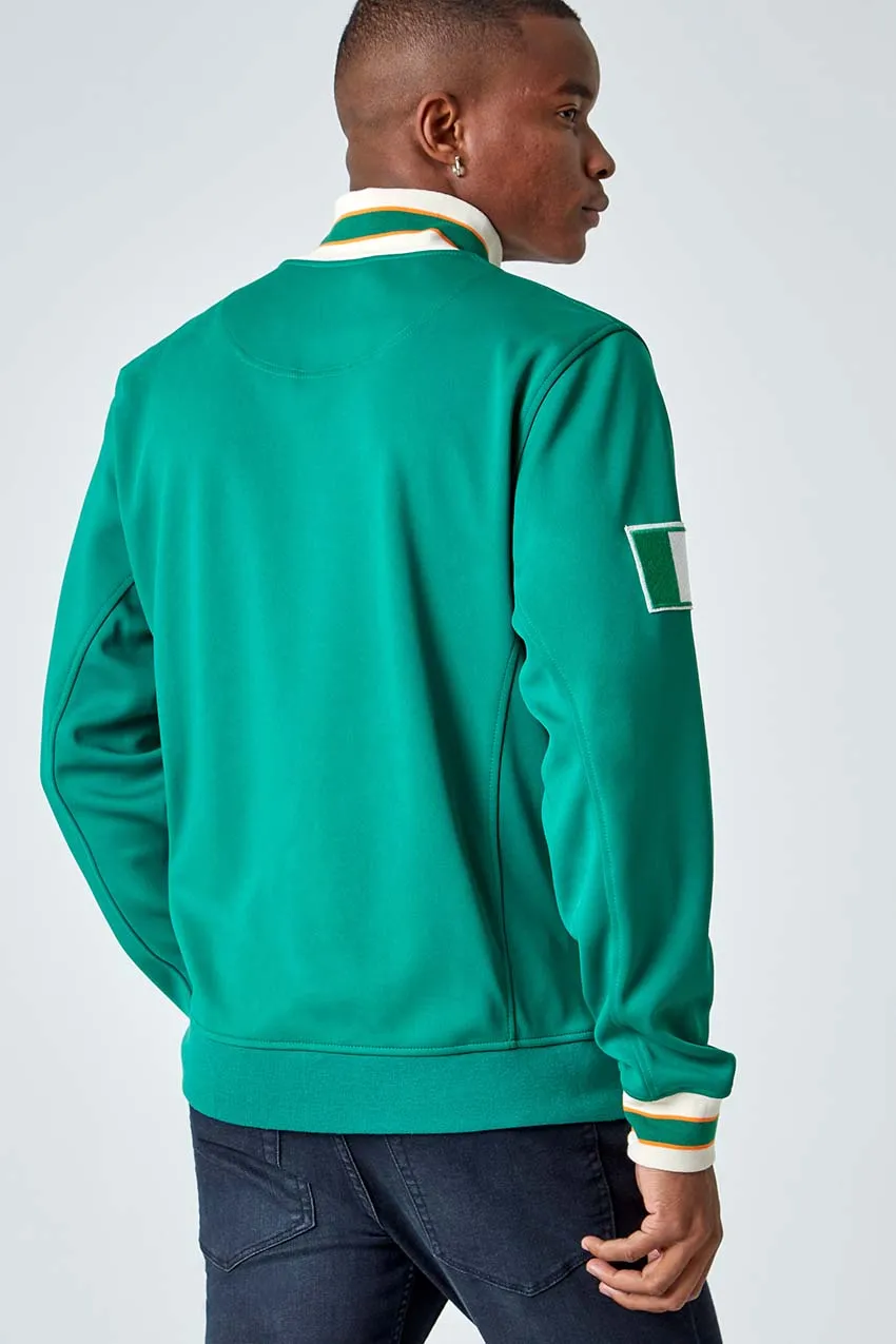Pitch Track Jacket - Shamrock-Ireland sold by Mondetta product image thumbnail 2