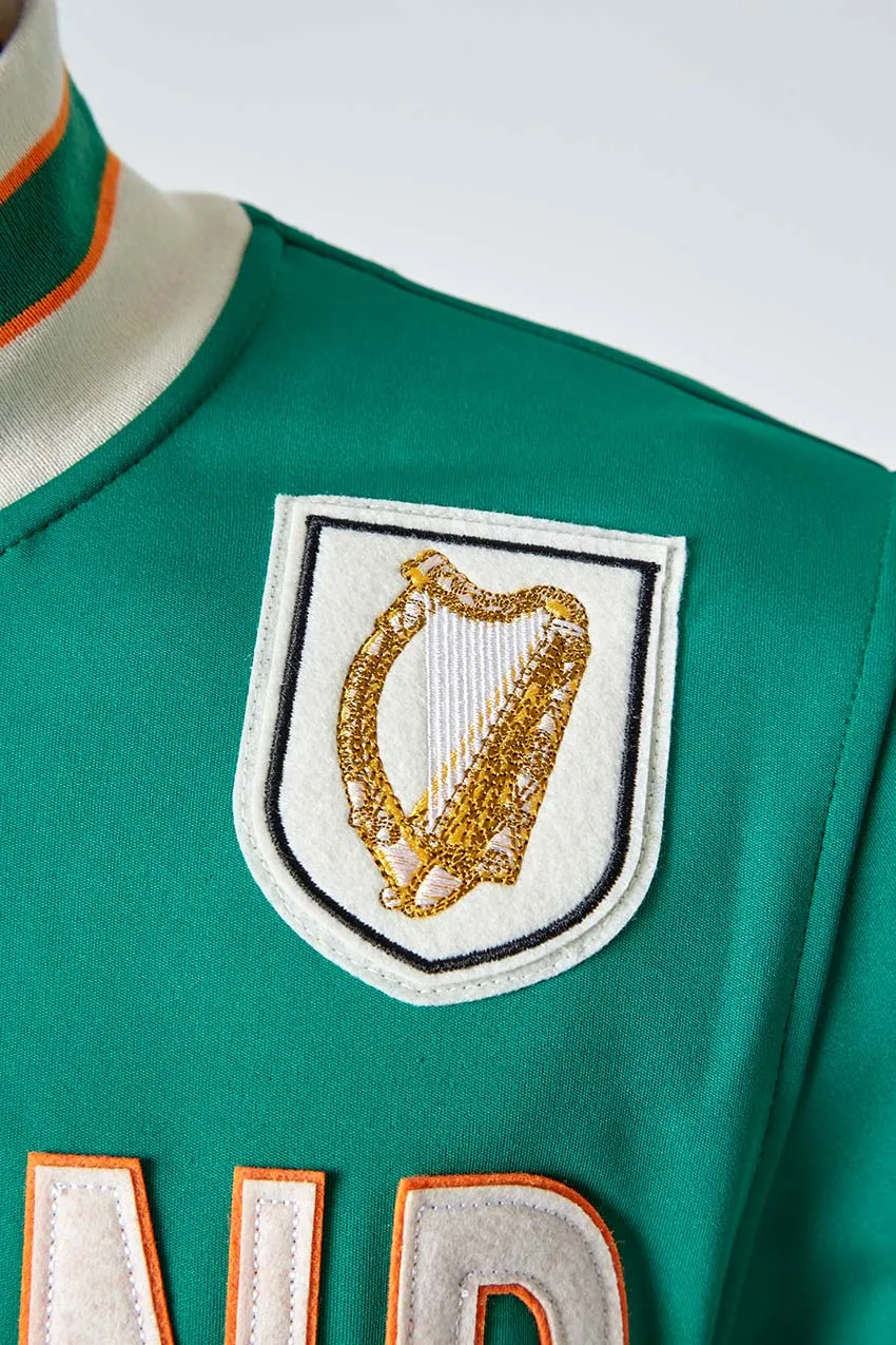 Pitch Track Jacket - Shamrock-Ireland sold by Mondetta product image thumbnail 5