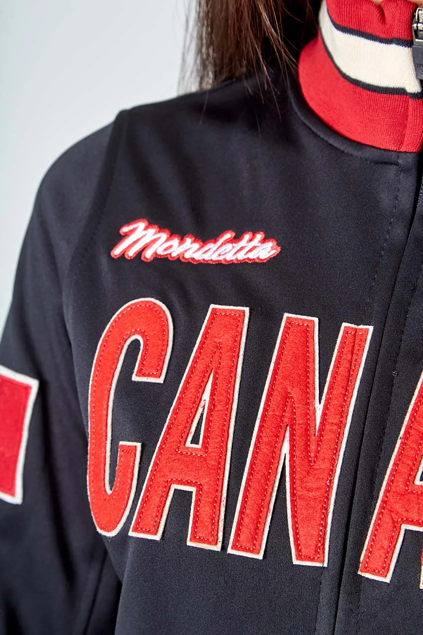Pitch Track Jacket - Black-Canada sold by Mondetta product image thumbnail 5
