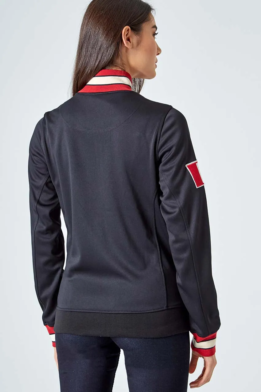 Pitch Track Jacket - Black-Canada sold by Mondetta product image thumbnail 3