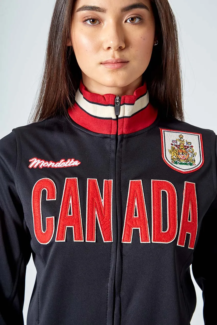 Pitch Track Jacket - Black-Canada sold by Mondetta product image thumbnail 2