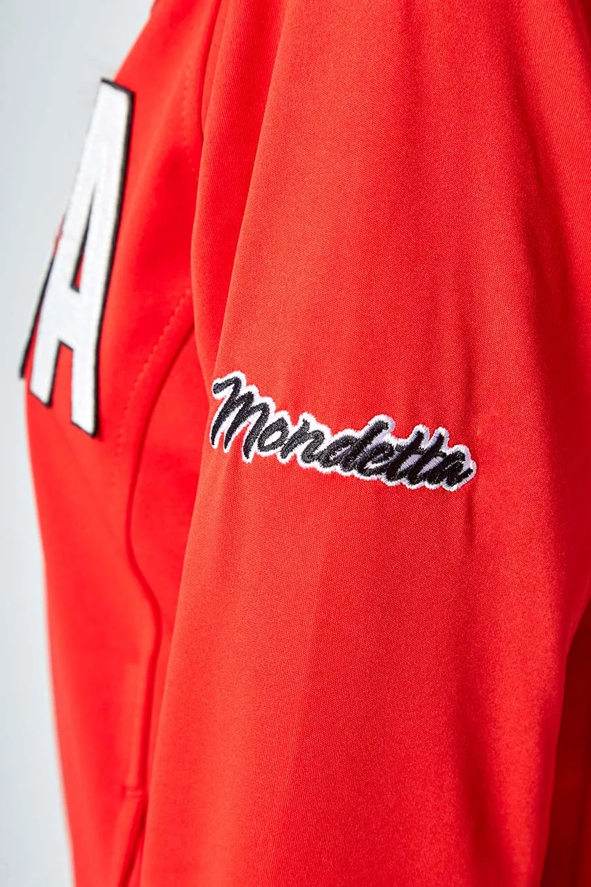 Pitch Track Jacket - Maple Red-Canada sold by Mondetta product image thumbnail 3