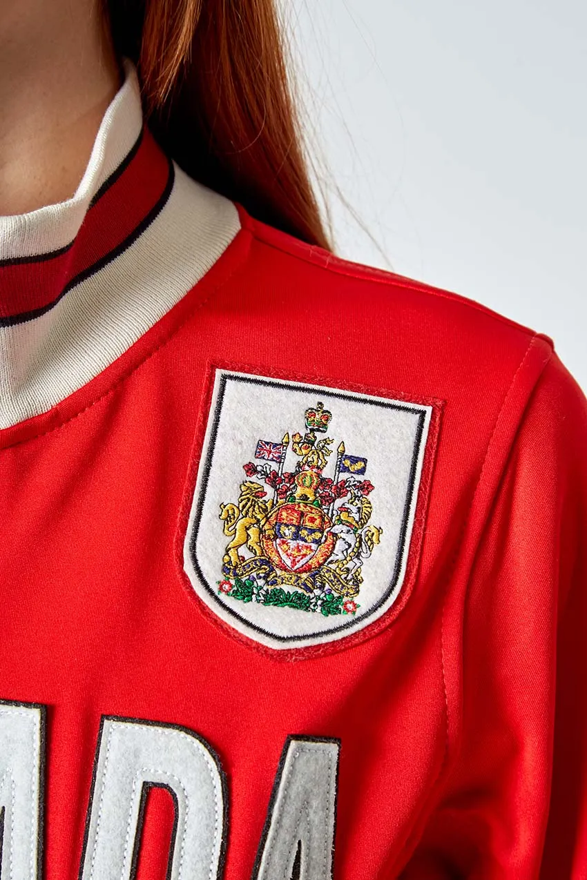 Pitch Track Jacket - Maple Red-Canada sold by Mondetta product image thumbnail 4