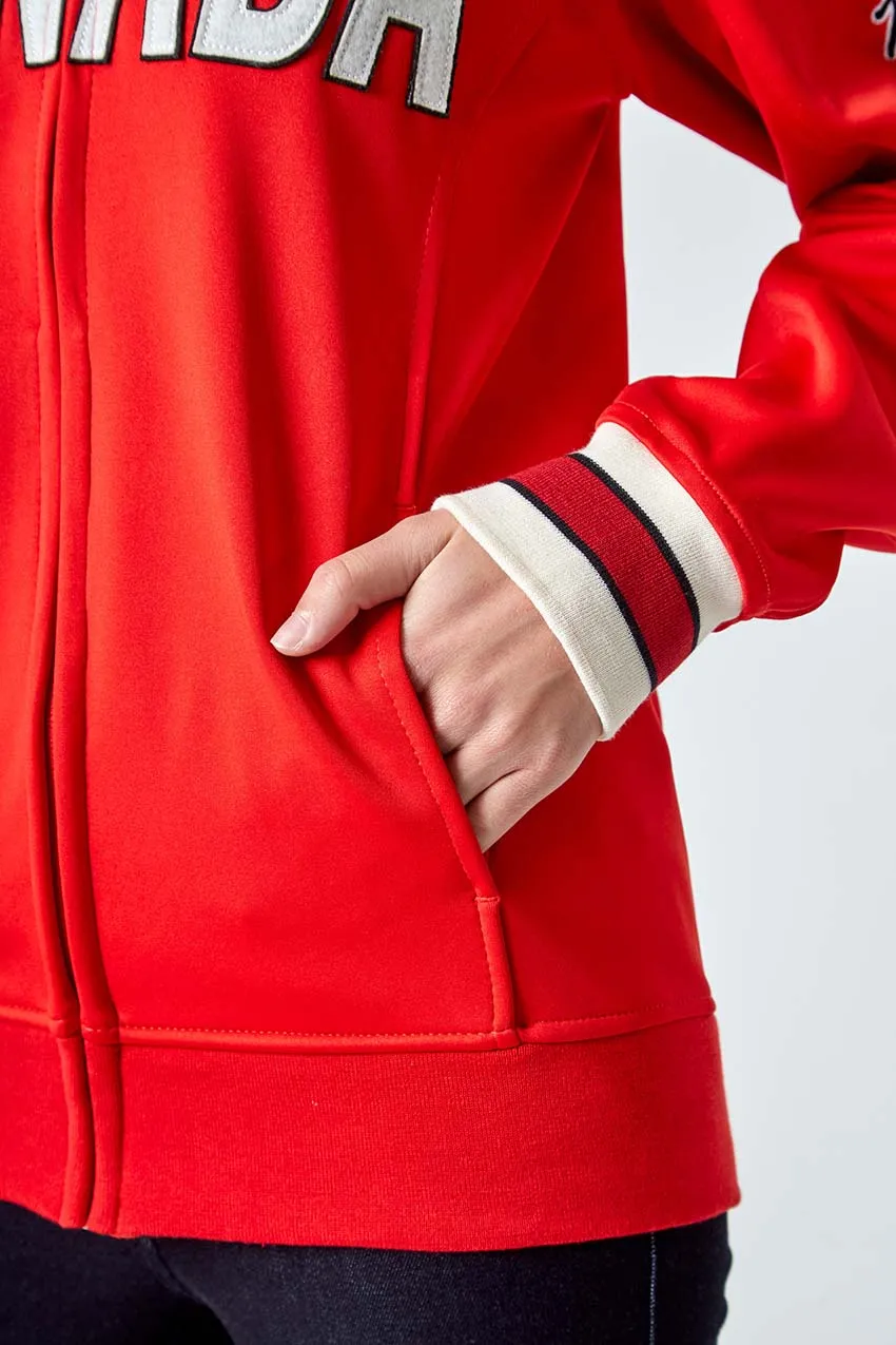 Pitch Track Jacket - Maple Red-Canada sold by Mondetta product image thumbnail 5