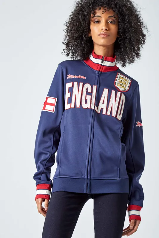 Pitch Track Jacket - Navy Sky-England sold by Mondetta