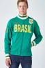 Pitch Track Jacket - Shamrock-Brazil sold by Mondetta