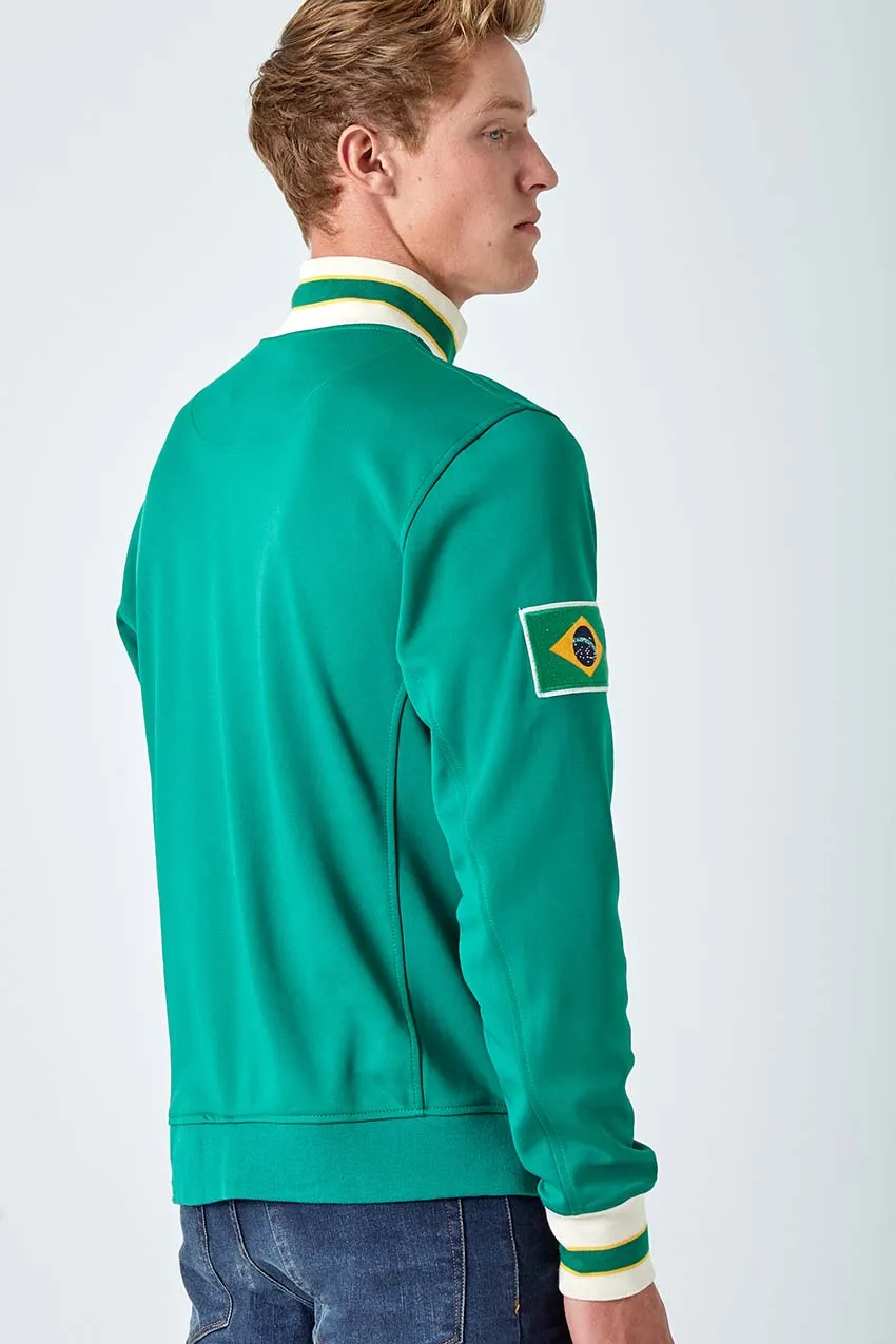 Pitch Track Jacket - Shamrock-Brazil sold by Mondetta product image thumbnail 4
