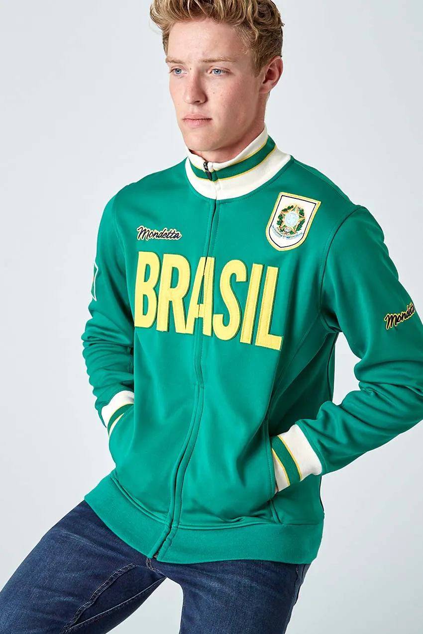 Pitch Track Jacket - Shamrock-Brazil sold by Mondetta