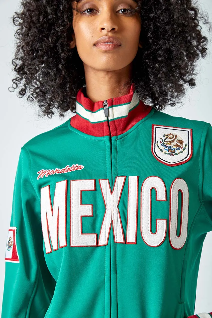 Pitch Track Jacket - Shamrock-Mexico sold by Mondetta product image thumbnail 3