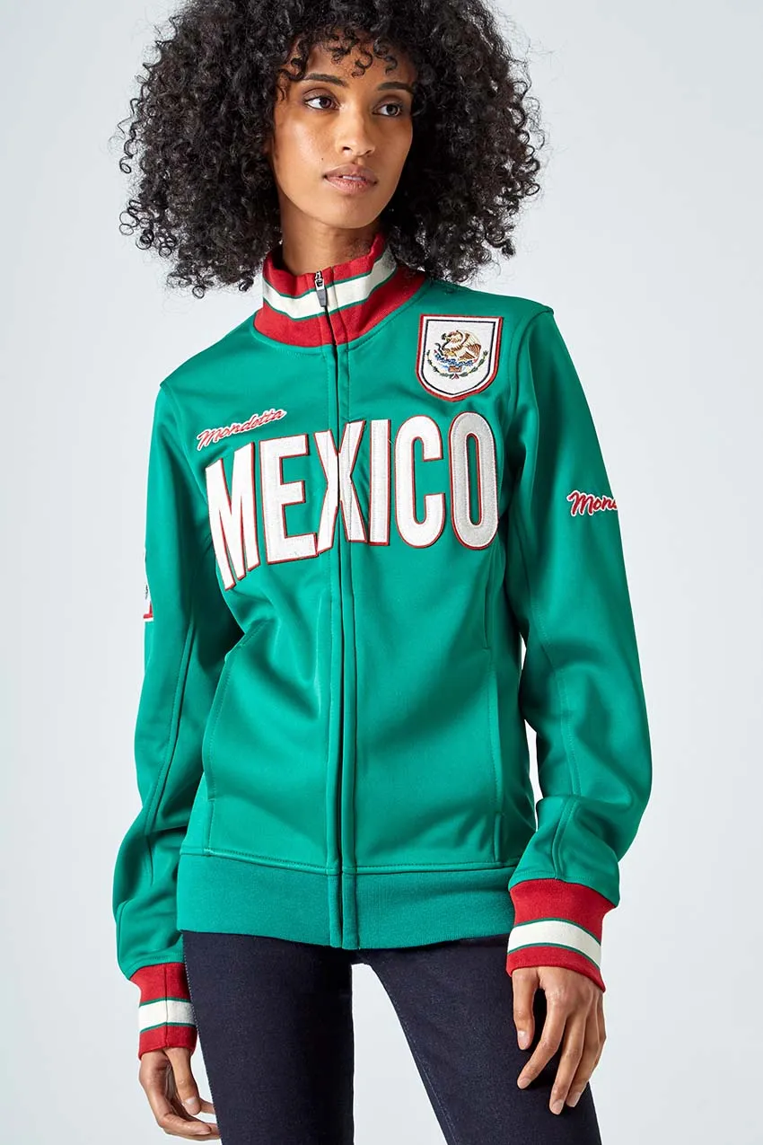 Pitch Track Jacket - Shamrock-Mexico sold by Mondetta