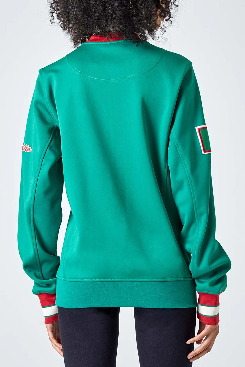 Pitch Track Jacket - Shamrock-Mexico sold by Mondetta product image thumbnail 2