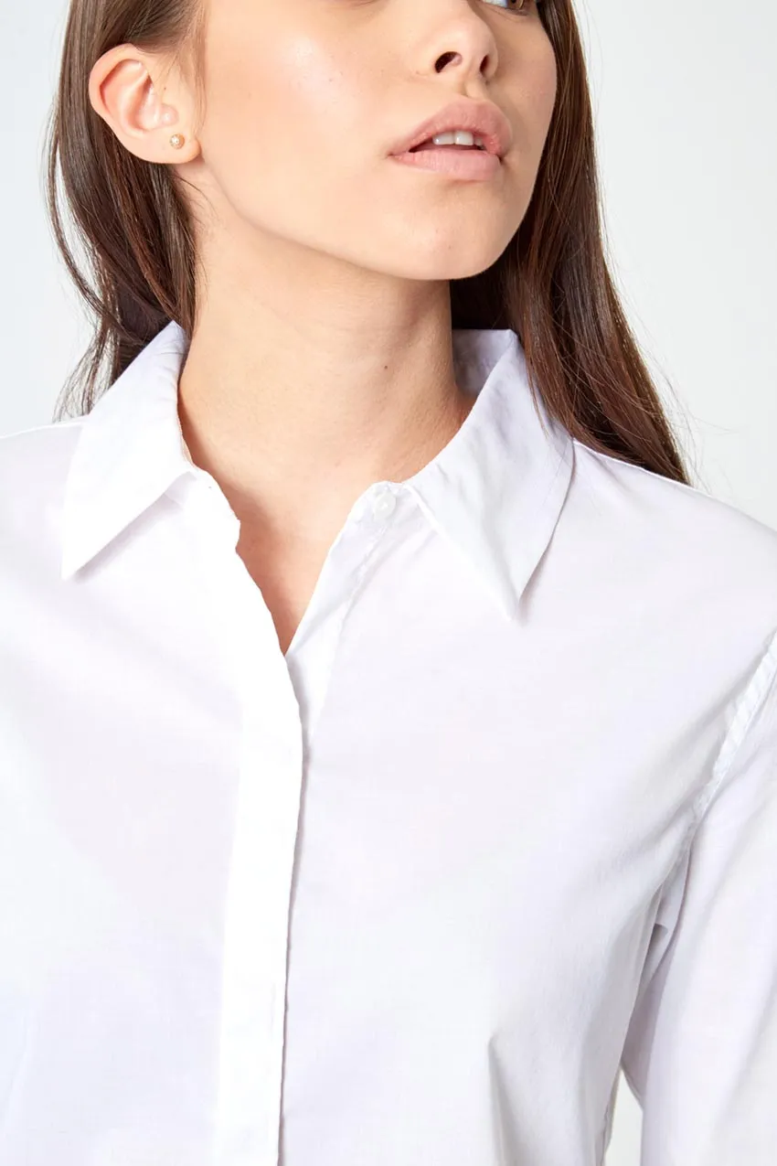 Impression Fitted Dress Shirt - White sold by Mondetta product image thumbnail 3