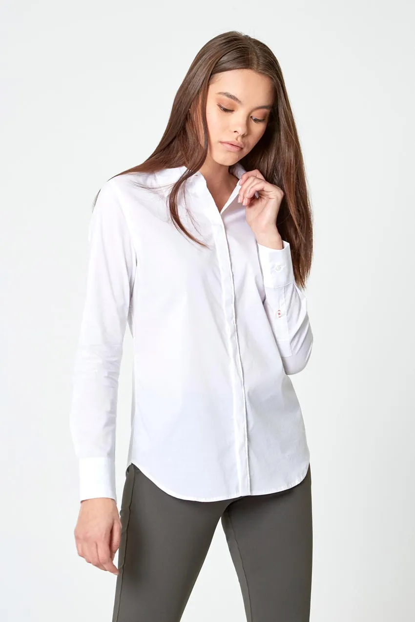Impression Fitted Dress Shirt - White sold by Mondetta