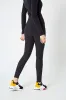 Distinctive Sustainable Mid-Rise Skinny Pant - Black sold by Mondetta