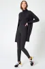 Distinctive Sustainable Mid-Rise Skinny Pant - Black sold by Mondetta