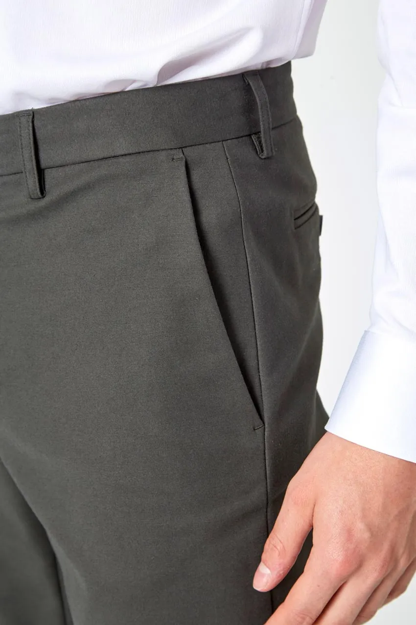 Foresight Straight Twill Pant - Dark Forest sold by Mondetta product image thumbnail 3