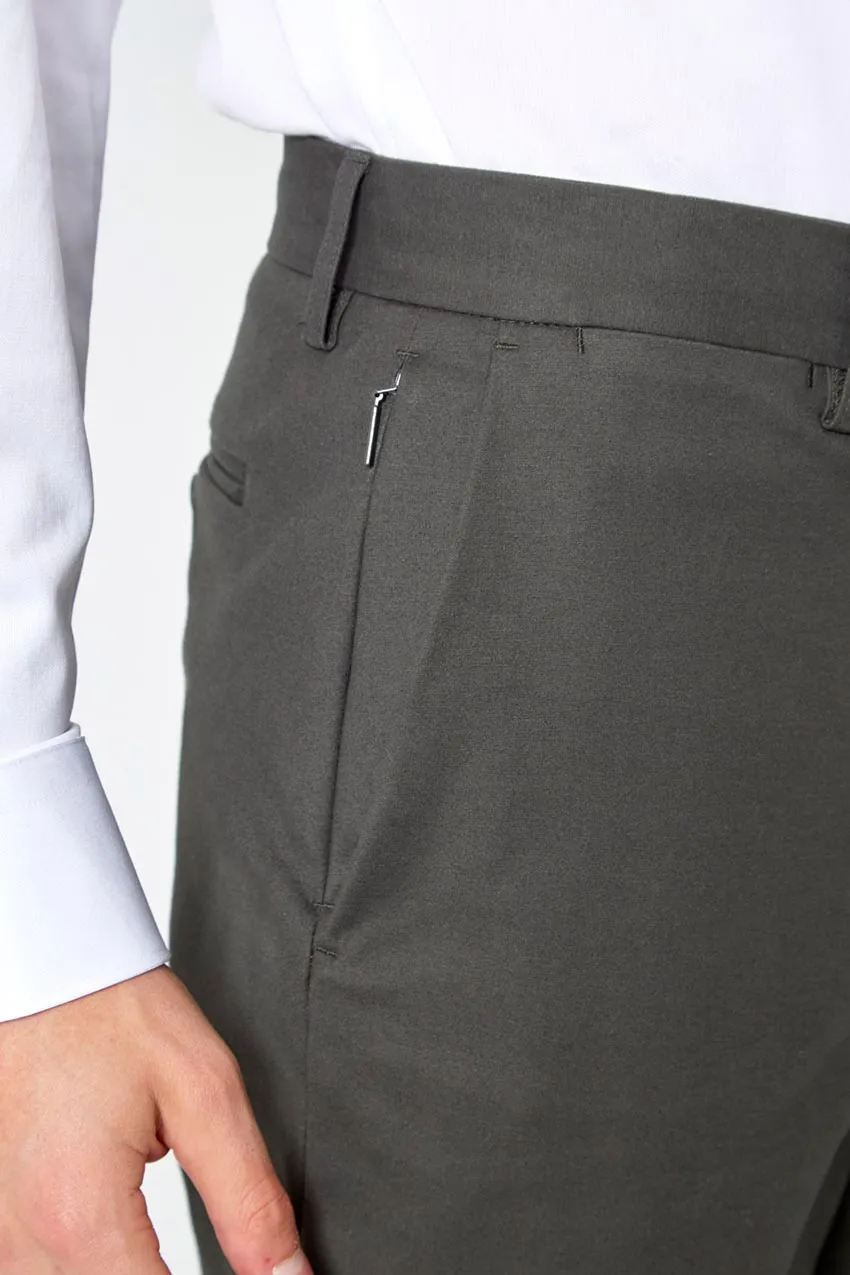 Foresight Straight Twill Pant - Dark Forest sold by Mondetta product image thumbnail 5