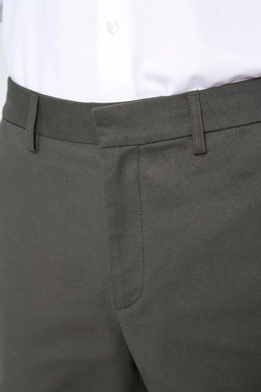 Foresight Straight Twill Pant - Dark Forest sold by Mondetta product image thumbnail 4