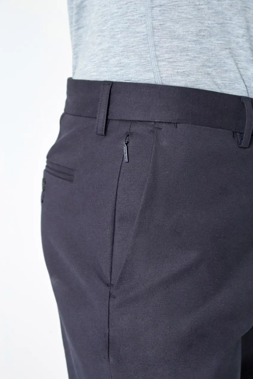 Foresight Straight Twill Pant - Black sold by Mondetta product image thumbnail 4