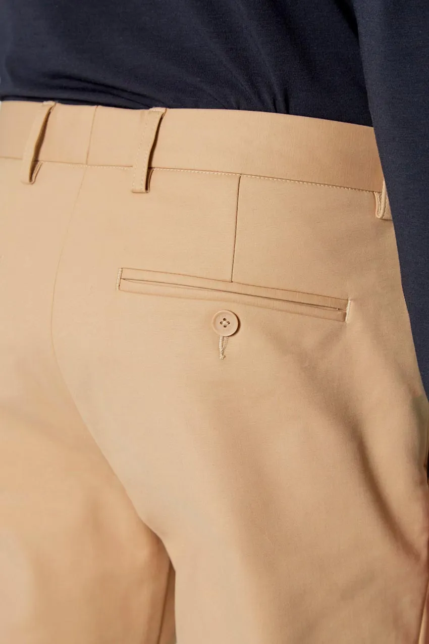 Acumen Slim Twill Pant - Chino Beige sold by Mondetta product image thumbnail 3