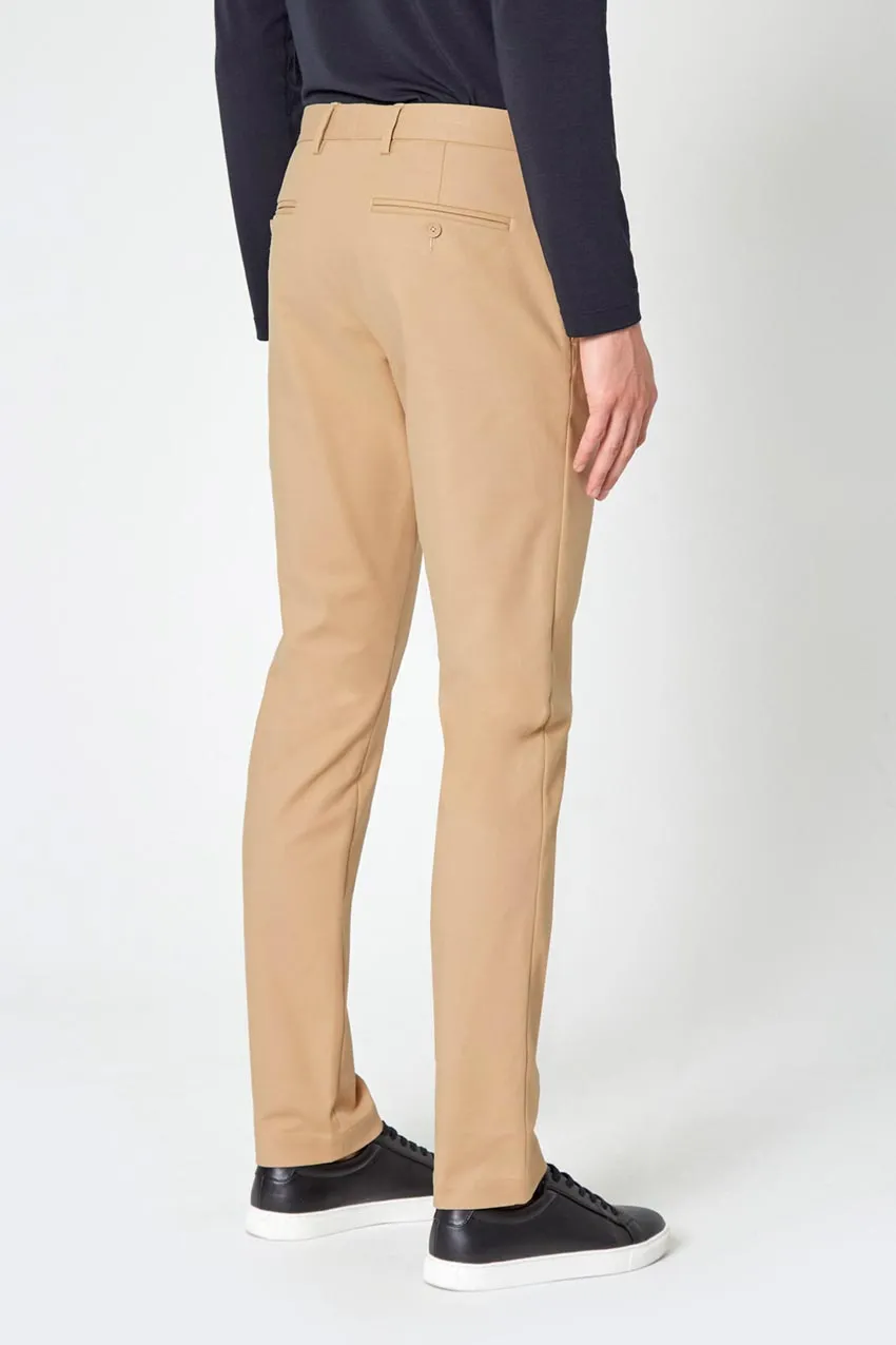 Acumen Slim Twill Pant - Chino Beige sold by Mondetta product image thumbnail 2